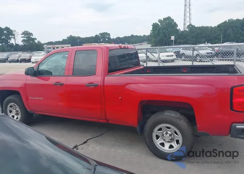 2014 Chevrolet Silverado 1500 Work Truck 1Wt из США, поврежденный, VIN 1GCRCPEH9EZ300208